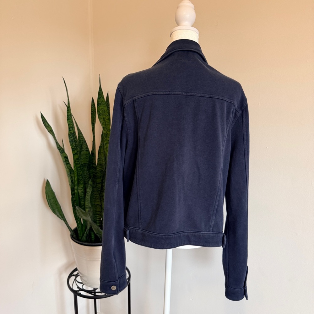 GAP | Navy Blue Denim Style Jacket - Picture 2 of 8